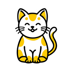 Obraz premium cute cat