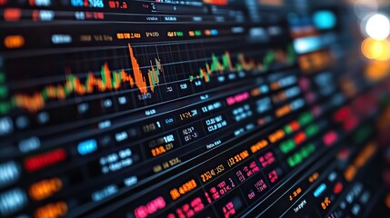 maximizing profits strategic investment insights with faded candlestick charts for market success
