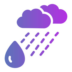 rainwater Gradient icon