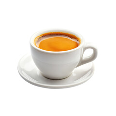 Turkish coffee isolated on transparent background