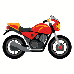 motorcycle vector
