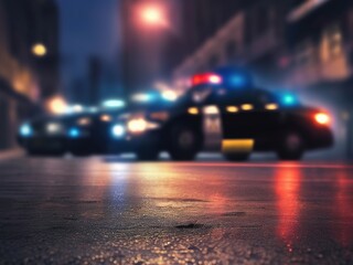 traffic at night