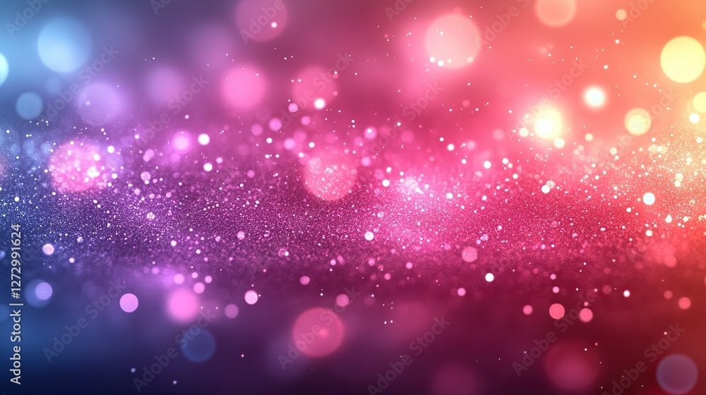 Poster modern abstract bokeh and lens flare design elements on white background vector illustration for ele