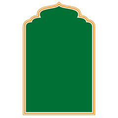 Islamic Window Frame