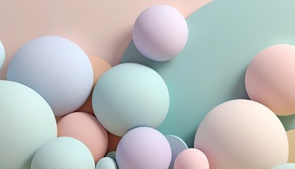colorful eggs on a white background