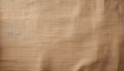rough plain beige hessian fabric coarse burlap cotton flax texture natural jute paper canvas background
