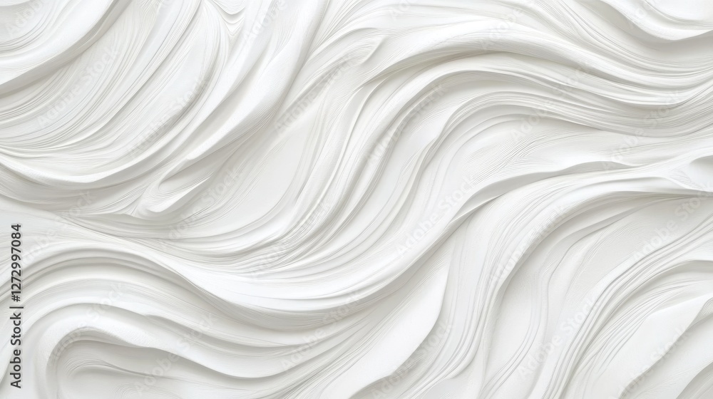 Poster abstract fluid texture: a mesmerizing abstract texture composed of undulating, fluid lines, evoking 