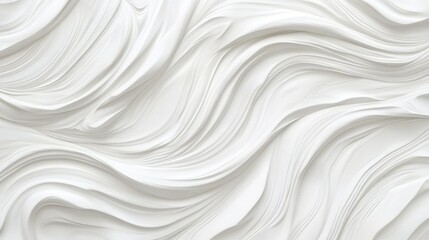 Obraz premium Abstract Fluid Texture: A mesmerizing abstract texture composed of undulating, fluid lines, evoking a sense of movement and tranquility, rendered in monochrome