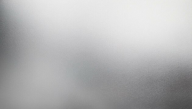 bright grainy metallic silver gradient aluminum texture abstract blurry monochrome frosted glass effect background
