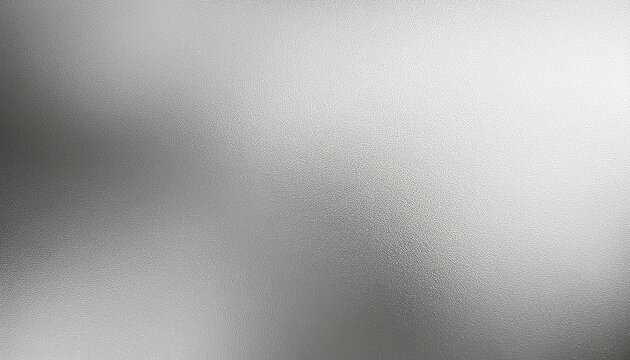 bright grainy metallic silver gradient aluminum texture abstract blurry monochrome frosted glass effect background
