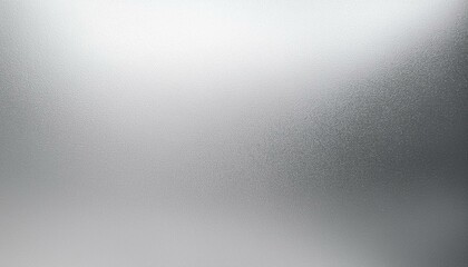 bright grainy metallic silver gradient aluminum texture abstract blurry monochrome frosted glass effect background
