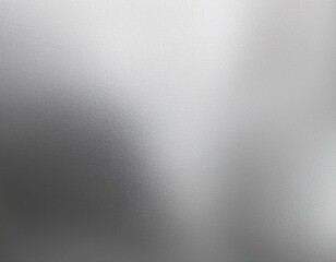 Fototapeta premium bright grainy metallic silver gradient aluminum texture abstract blurry monochrome frosted glass effect background 