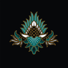 Batik Motif Pieces for beginners learning to draw batik