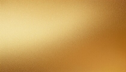 grainy gold metal abstract background banner. matte brass texture with noise.
