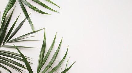 Fototapeta premium The White Background of Palm Sunday: Exploring the Visual Mysteries and Cultural Depths in the Religious Context