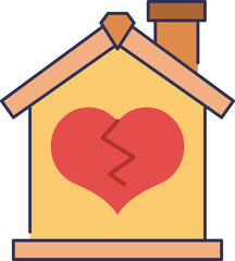 Divorce_1 Icon Illustrations