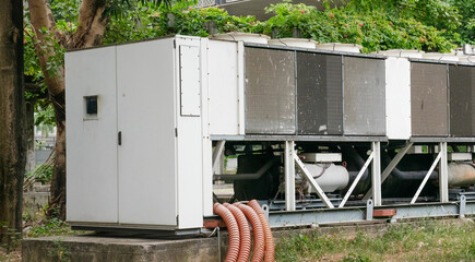 Industrial air conditioning system factory building air conditioning