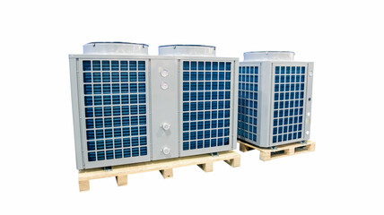 Heating and air conditioning system for industrial apartment building 
Air conditioning (HVAC)...