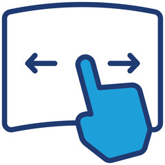 Touch Screen Icon