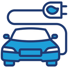 Eco Car Icon