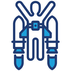 Jetpack Icon