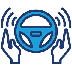 Driverless Car Icon