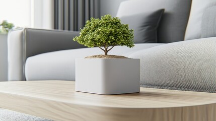 "Makrut limes presented in a simple, natural container