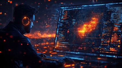 online programming course banner mastering neural networks ai learn software development and coding languages through distance education