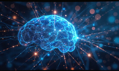Infografika. Grafiki informatyczne i biznsowe. Nowe technologie. Cyfrowa przyszłość.
Sztuczna inteligencja. Biologiczne formy inteligencji.