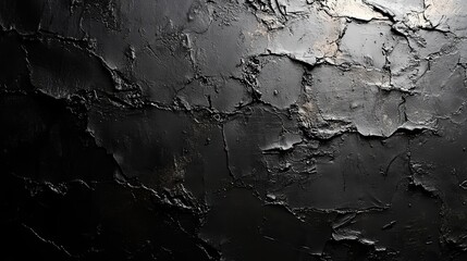 Naklejka premium overlay shadows on black background png style abstract dark wall texture with dramatic light effects perfect for graphic design projects and digital artworks