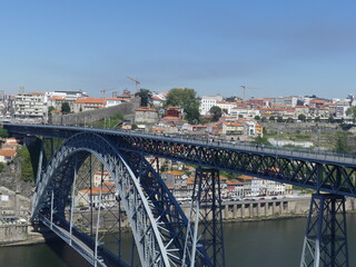 Fototapeta premium Ponte Dom Luis Porto Portugal Douro