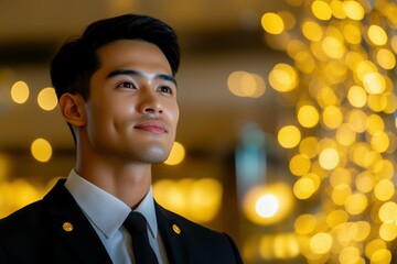 日本で特定技能で働くベトナム人のホテルスタッフ