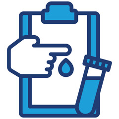 Blood Test Icon