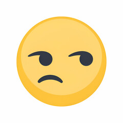 Fototapeta premium Smirking Face 