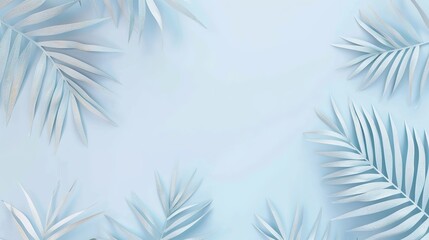 The Blue Background of Palm Sunday: Cultural and Spiritual Codes in the Religious Color
