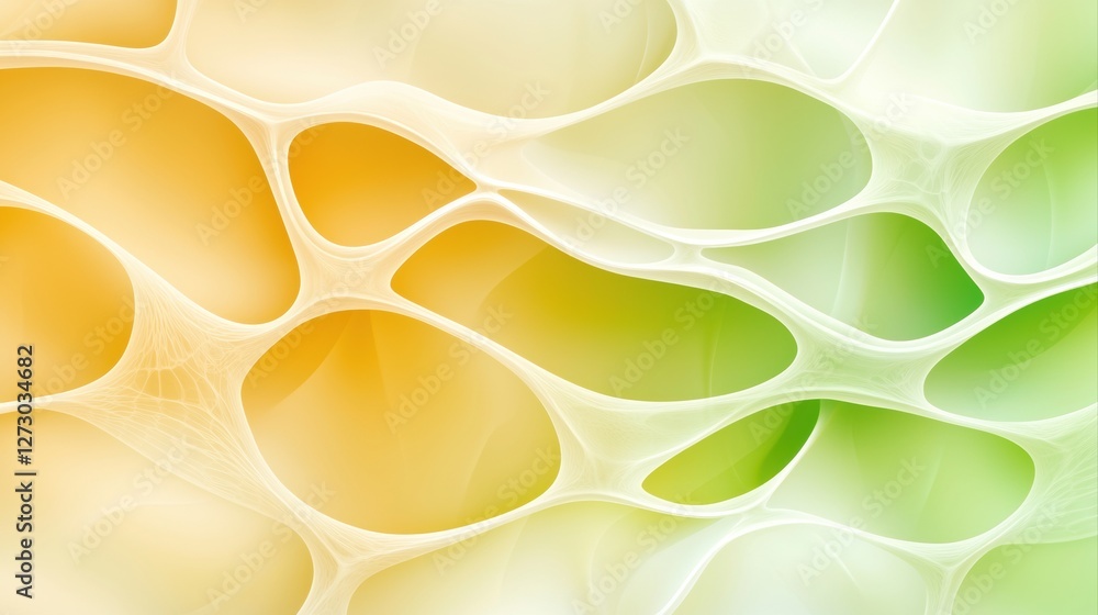 Aufkleber abstract ai generated fractal patterns with glowing effects in vibrant colors