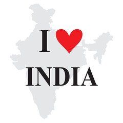 I love India - I love baharat - I love hindustan