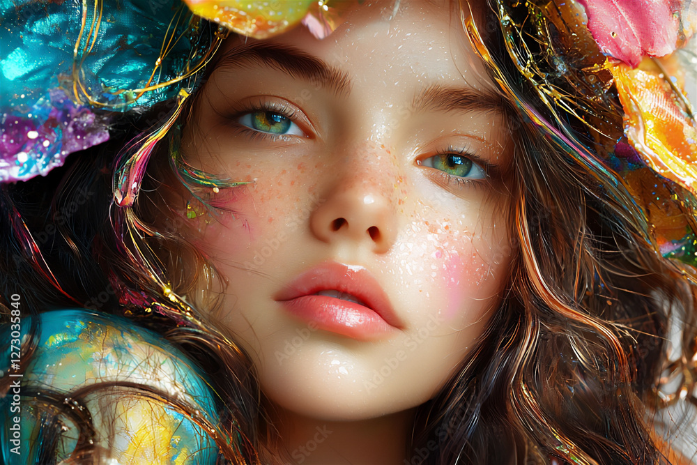 Poster  creating digital art for mobile wallpapers learn how to design captivatin