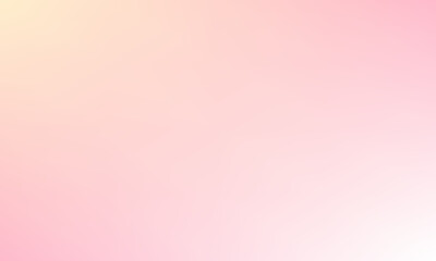 Pink and peach gradient abstract blurred wallpaper texture