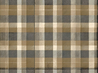 A seamless brown and beige plaid pattern for your designs.
