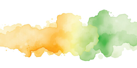 india watercolor celebration greeting social media banner design with print or hand-drawn and splash, indian, republic, independence, poster, or banner, design vector file