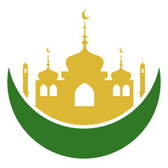 Islamic Mosque Logo