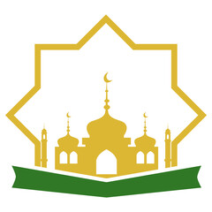 Islamic Mosque Logo