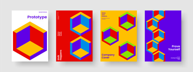 Isolated Flyer Design. Modern Report Layout. Geometric Poster Template. Brochure. Background. Book Cover. Banner. Business Presentation. Notebook. Advertising. Pamphlet. Handbill. Leaflet. Magazine