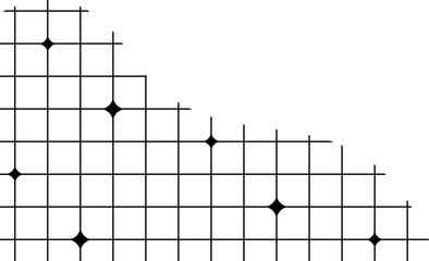 Aesthetic Grid Corner