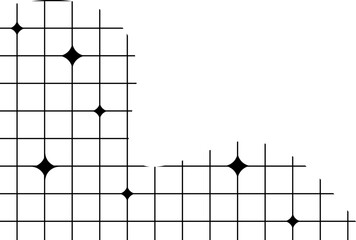 Aesthetic Grid Corner