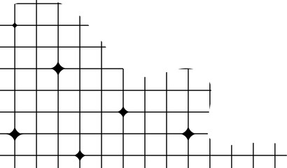 Aesthetic Grid Corner