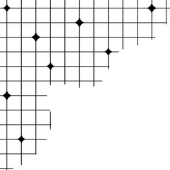 Aesthetic Grid Corner