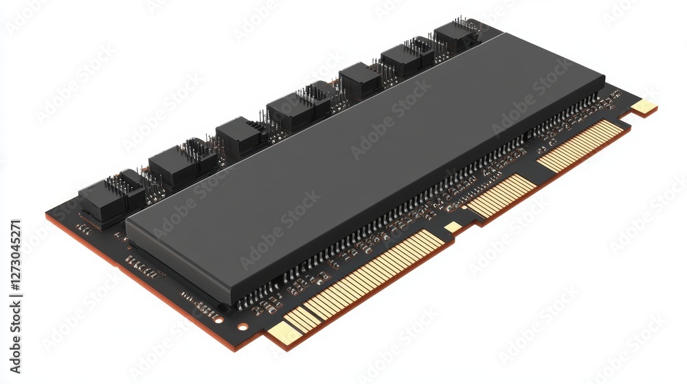 Poster high fidelity ram module specs gigapixel image gallery in digital environment