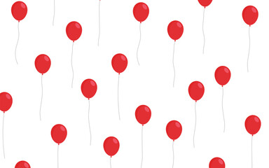 赤い風船の背景01
